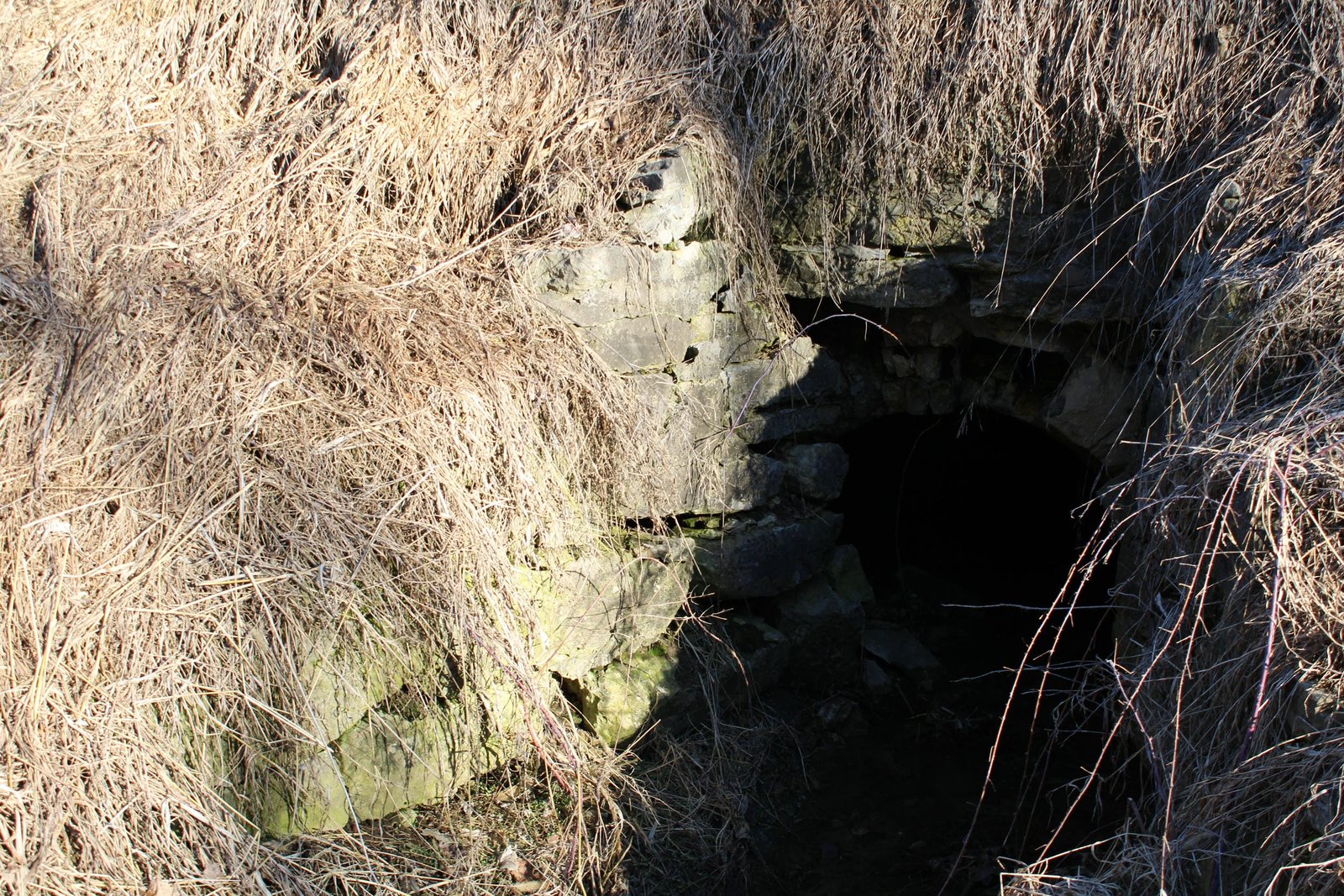 West abutment